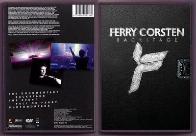 音樂居士新店#Ferry Corsten - Backstage Live () DVD