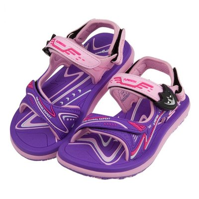 童鞋(19~23公分)GP夏潮紫色兒童休閒兩用涼鞋G1D71BF