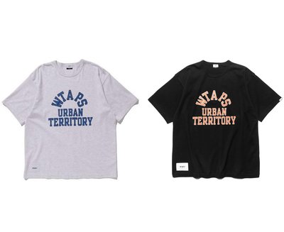 希望商店】WTAPS DESIGN SS WUT 18SS 非目錄款LOGO T恤| Yahoo奇摩拍賣