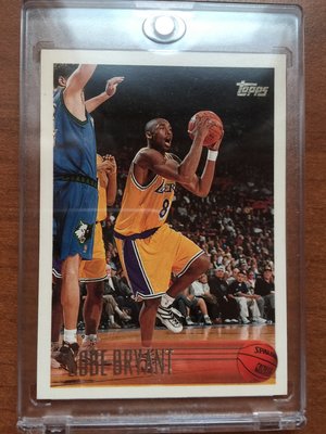 1996-97 Topps  Kobe Bryant ＃138 Rookie 新人卡 NBA球員卡