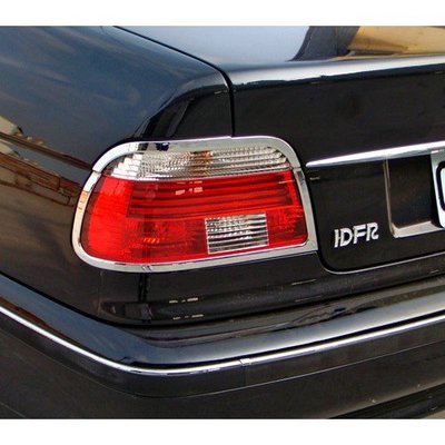 【JR佳睿精品】BMW 5 系列 E39 1996-2003 鍍鉻後燈框 後燈 尾燈框 飾條 配件 精品 改裝 台灣製