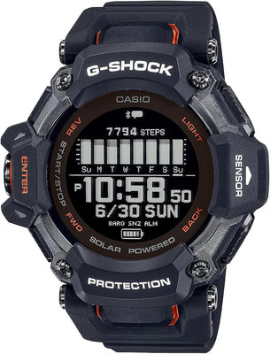 日本正版 CASIO 卡西歐 G-Shock GBD-H2000-1AJR 手錶 男錶 太陽能充電 日本代購