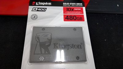 新莊民安 全新現貨 含稅附發票 三年保固！ 金士頓 A400 480G 固態硬碟 SSD
