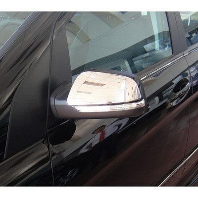 【JR佳睿精品】Benz 賓士 A W169 08-11 A160 鍍鉻後視鏡蓋 照後鏡蓋 電鍍 改裝 台灣製