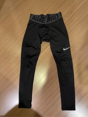 二手 Nike 男童 保暖足球 籃球 內搭褲 運動褲