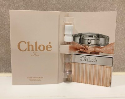 ☆LUXY SHOP☆Chloe系列~Chloe 克羅埃~Chloe Rose Tangerine 沁漾玫瑰女性淡香水