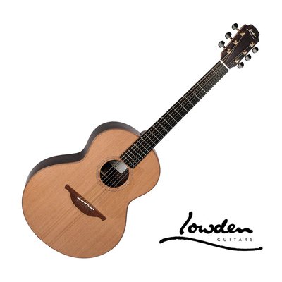 Lowden S-25 39吋 愛爾蘭手工吉他 紅松木 印度玫瑰木 全單板 頂級 民謠吉他 - 【他，在旅行】
