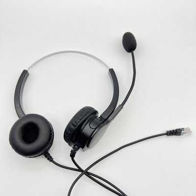 雙耳耳機麥克風 國際牌Panasonic話機專用 KX-T7730 辦公室電話耳機 商務辦公適用