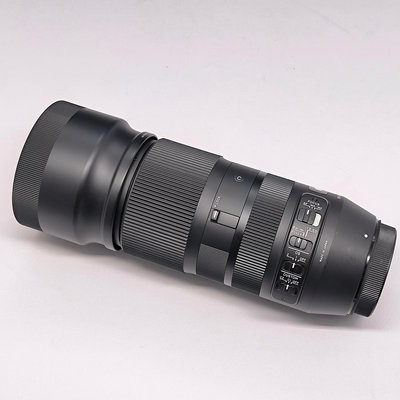SIGMA 100-400mm F5-6.3 DG OS HSM Canon 小小黑 大白 100-400 70-300