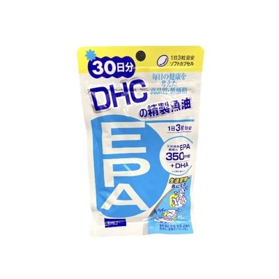 【DHC】精緻魚油EPA膠囊食品（90粒）