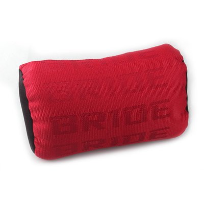改裝汽車賽車座椅布頭枕護頸枕頭創意個性BRIDE頭枕護肩墊護枕--請詢價