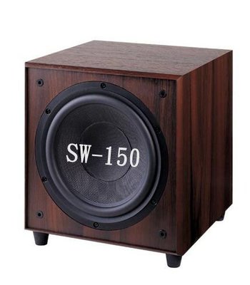 台中『 崇仁視聽音響 』【 Wharfedale SW-150】~ 贈送精製超低音線 3 米