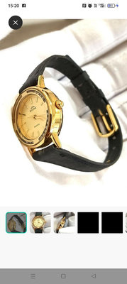 Boine 正版 女錶 全新 古董錶 絕版品牌 生活防水  Waterproof  錶帶 石英錶-手圍17公分內
