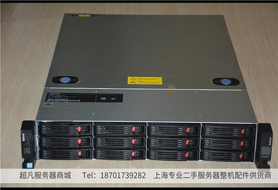 電腦零件聯想 RD450X 12盤位NAS大容量存儲2U服務器PK DELL R730XD支持M.2筆電配件
