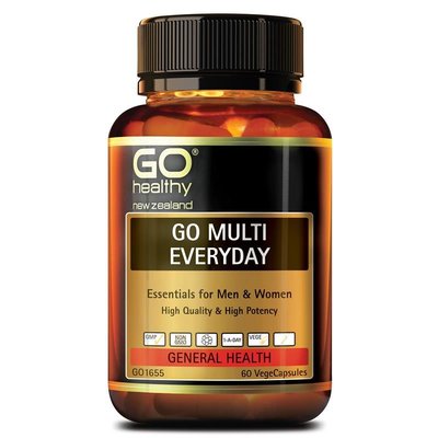 純淨紐西蘭🌿 Go healthy Multi everyday 60粒 高之源 紐西蘭正品