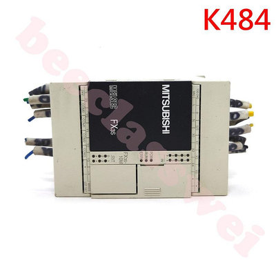 FX3S-10MR/ES MITSUBISHI 三菱 PLC 可程式控制器 模組 K484