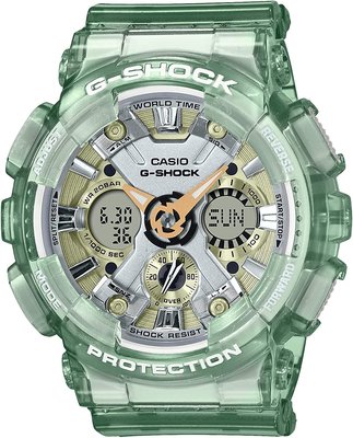 日本正版 CASIO 卡西歐 G-Shock MID GMA-S120GS-3AJF 手錶 女錶 日本代購