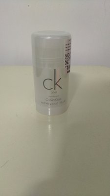 Calvin Klein Ck one 香水體香膏 75g