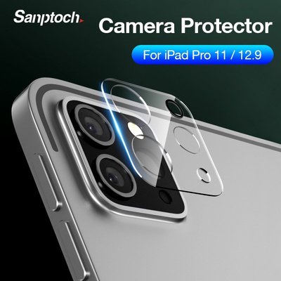 相機鏡頭保護贴  iPad Pro 11 / 12.9 英寸 2020 2021 9H 鋼化玻璃贴 满版 保護贴-極巧