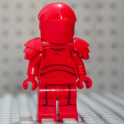 創客優品 【上新】LEGO 樂高 星球大戰人仔 SW990 紅色西斯武士 龍蝦兵 75225 LG1404