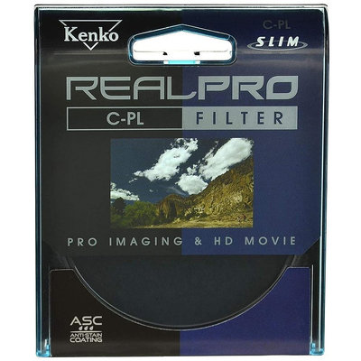 Kenko Real Pro RealPro MC CPL 72mm 防潑水多層鍍膜 保護鏡 【正成公司貨】C-PL