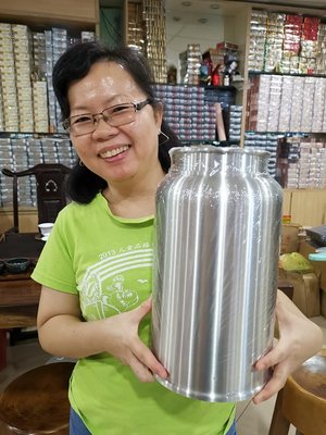 藏家版特大錫罐  馬來西亞錫罐茶葉罐推荐 (適合茶、咖啡、薰香及所有需要聚味的物品)先詢問有沒有貨