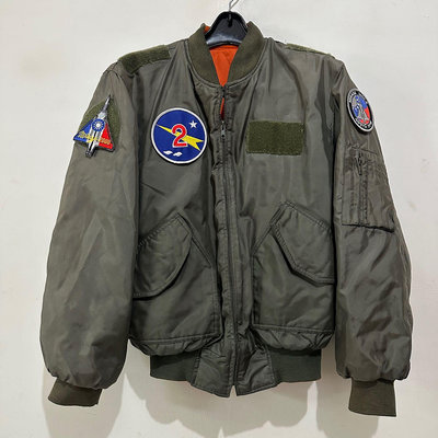 只有一件 絕版 公發 除役良品 空軍防火飛行夾克雙面穿 非一般複刻(飛官簽名)B15