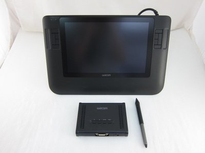 Wacom Cintiq 12WX DTZ-1200W 數位繪圖板*只要3200元*(AA012)