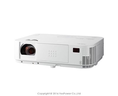 M402W NEC 4000流明投影機/解析度1280 x 800/20W喇叭/10000:1