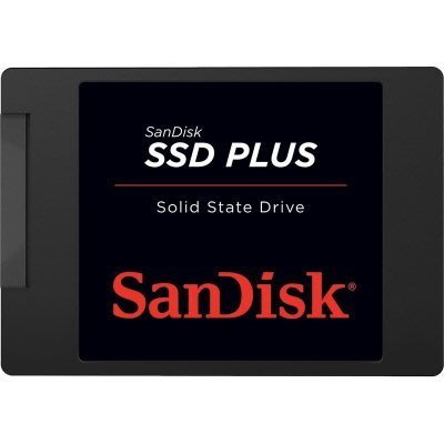 喬格電腦 SanDisk SSD Plus 2TB 2.5吋 SATA3 SSD固態硬碟