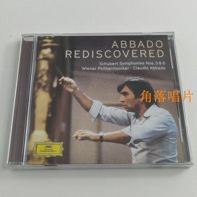 角落唱片* 舒伯特 第五/八交響曲 阿巴多Abbado維也納愛樂樂團1CD 領先唱片