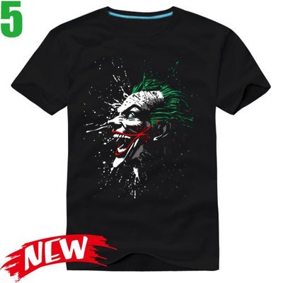 【小丑 The Joker 蝙蝠俠 BATMAN】短袖超級英雄系列T恤 新款上市任選4件以上每件400元免運費【賣場二】