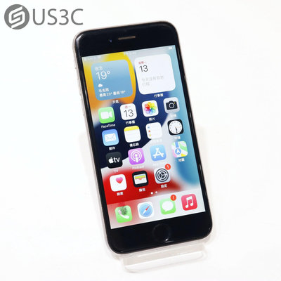 【US3C-青海店】【一元起標】台灣公司貨 Apple iPhone 6s 128G 太空灰 4.7吋 LCD寬螢幕 4G LTE 二手手機