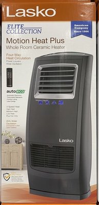 美兒小舖COSTCO好市多線上代購～LASKO 黑麥克 陶瓷電暖器CC23161TW(1入)