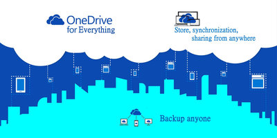 (微軟改版後限量促銷)OneDrive  1TB (可自動上傳手機相簿)企業頂級自訂帳號&amp;文書功能 ，全新客製化
