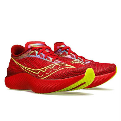 Saucony 男款 輕量競速碳板跑鞋 Endorphin Pro 3 罌粟紅 -SCS20755-16  [迦勒]