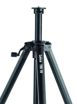 【宏盛測量儀器】徠卡LEICA TRI70腳架 測量儀器/測距儀 可用 二分牙(小孔) 平頭