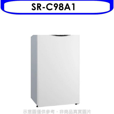 《可議價》台灣三洋SANLUX【SR-C98A1】單門98L冰箱