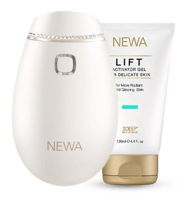 💧三滴水保固💧 現貨✅以色列出廠 Newa 美容儀plus/smartRF射頻多極美容儀鑲鑽白（無線）贈凝膠+保固