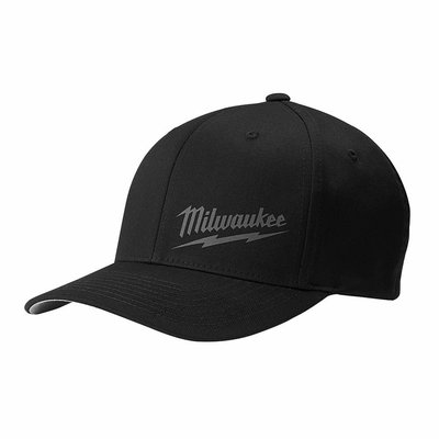 *久聯五金* 【含發票】Milwaukee 美沃奇 504B  棒球帽 鴨舌帽 老帽  黑色