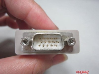 【全冠】D-SUB VGA 15PIN公轉DVI-I 29PIN母 轉接頭 20元/個(VN3442)