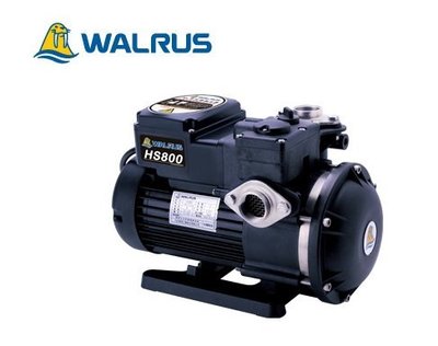 【 川大泵浦 】 大井WALRUS 大井HS-800B 1HP靜音型抽水機 HS800B 超低噪音 (HS800)