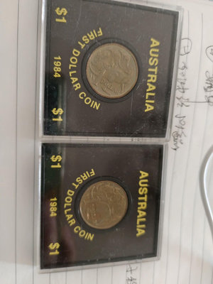 【二手】 澳大利亞1984年年 2盒原盒實物攝2116 外國錢幣 硬幣 錢幣【奇摩收藏】