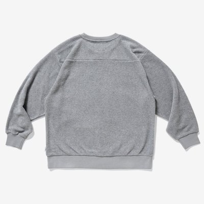 wtaps/DOWNY 01 / SWEATSHIRT. POLY-