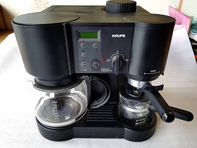 krups 867 義式咖啡機