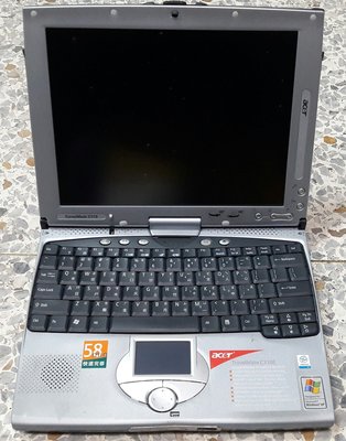 二手筆電 宏碁Acer Travelmate C110 Tablet