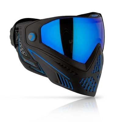 【待補貨】Dye I5 - 黑藍色 進階競技型面罩(漆彈槍, 高壓氣槍, 氣動槍, 長槍, CO2 直壓槍)
