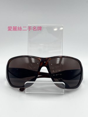 Chanel 琥珀色鏡框 茶色鏡片 太陽眼鏡