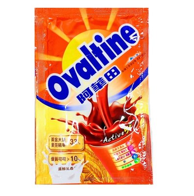 阿華田OvaItine營養巧克力 麥芽飲品 20gx10包(隨身包)(新包裝)