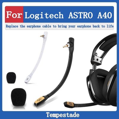 適用於 Logitech ASTRO A40 麥克風 麥套 全指向降噪麥克風